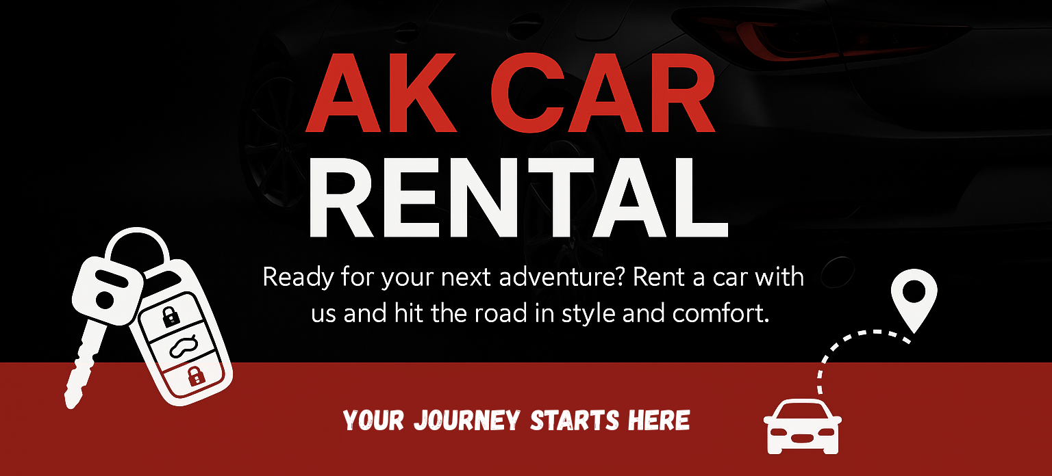 AK Car Rentals Banner